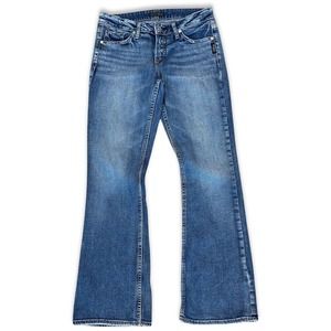 Silver Jeans Suki Bootcut Womens Jean's Size 27W/31L